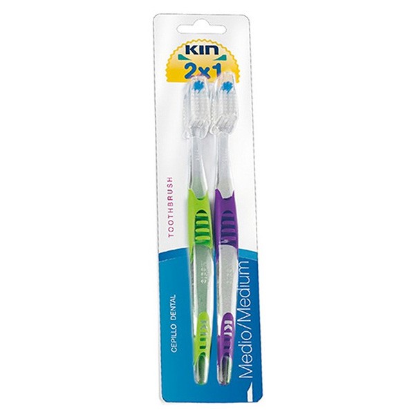 Kin medio cepillo pack 2x1