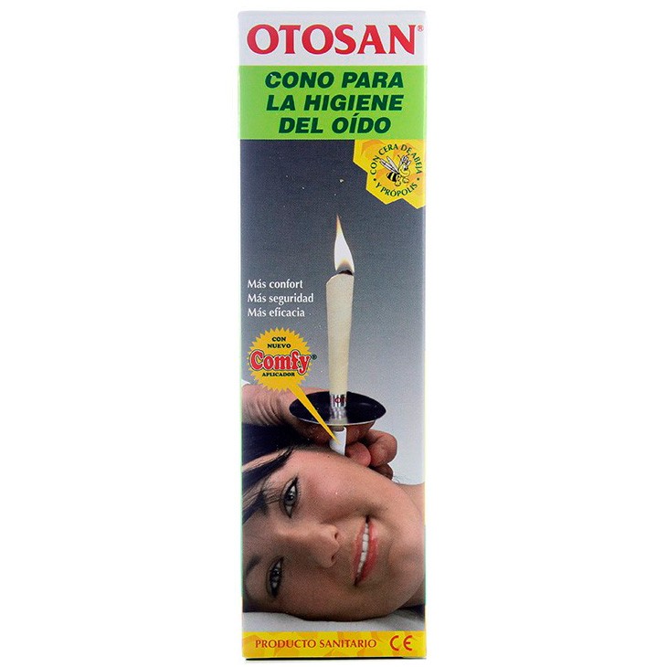 Santiveri Otosan pack 2 conos