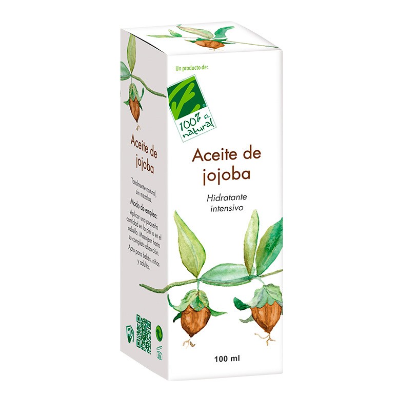 Cien por cien natural Aceite jojoba 100ml 100% natur