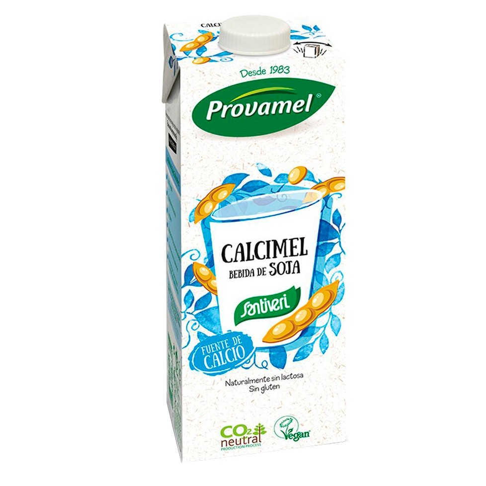 Santiveri soja calcimel 12x1l