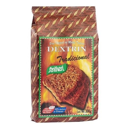 Santiveri Pan dextrin tradicional bolsa 300g