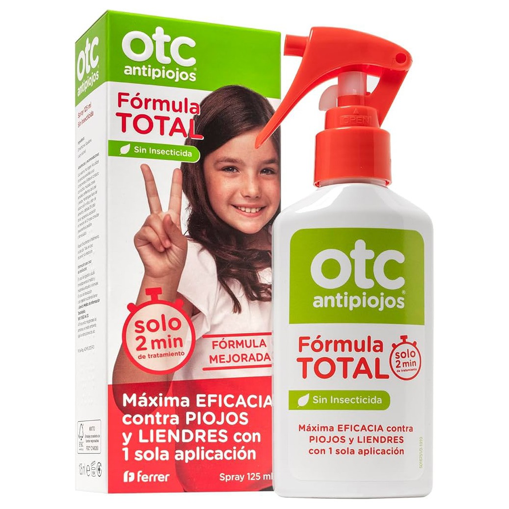 Ferrer OTC Antipiojos Fórmula Total y liendrera