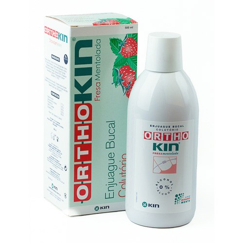 Kin Orthokin enjuague fresa mentolada 500ml