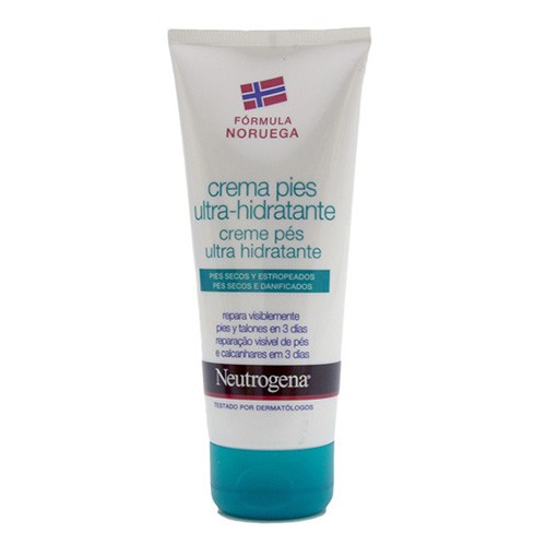 Neutrogena crema pies ultra-hidratante 100ml