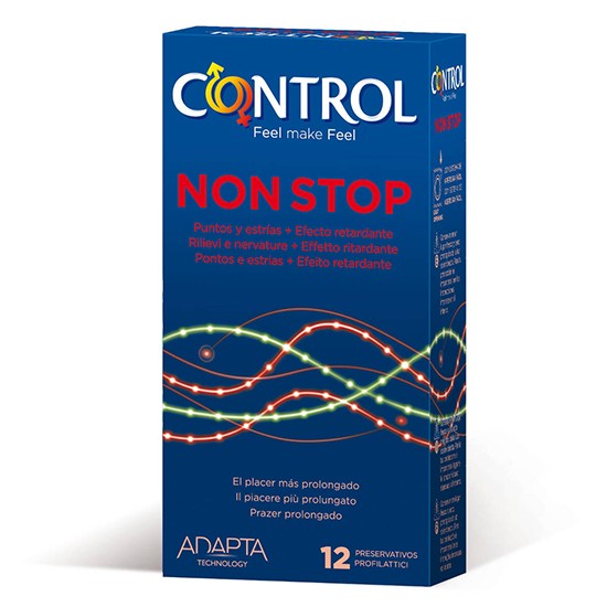 Control preservativo non stop 12 uds