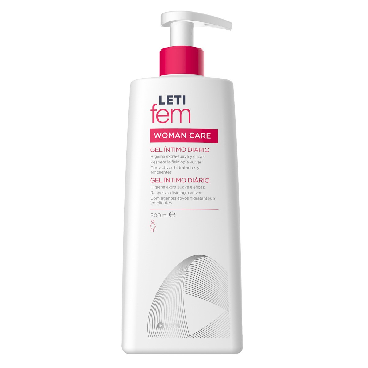 Letifem woman gel 500ml