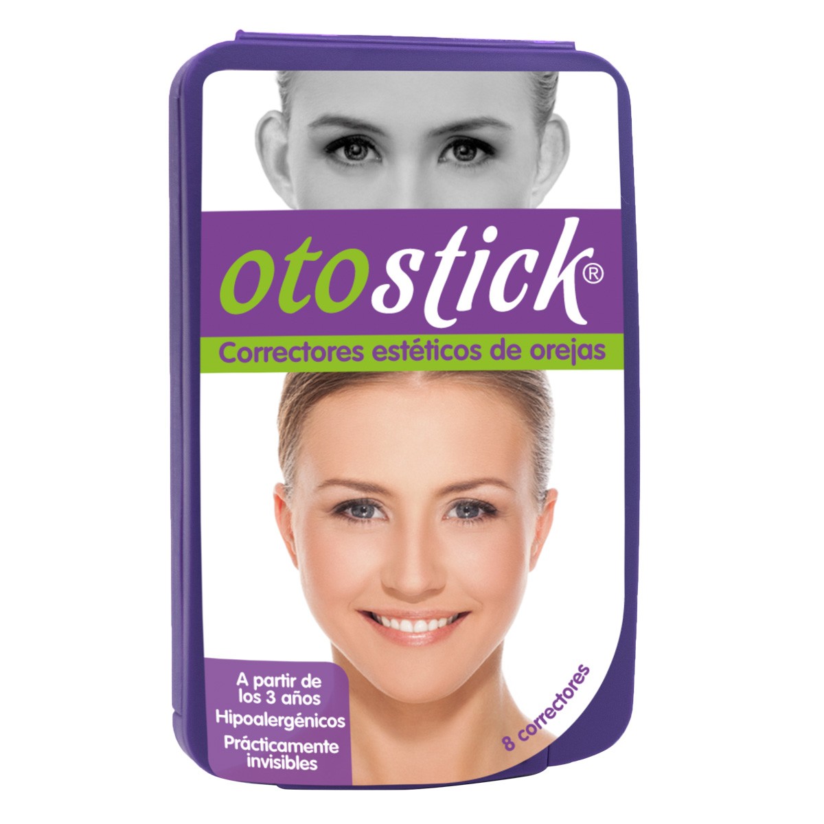 OTOSTICK ADULTO CORRECTOR OREJAS 8 UDS