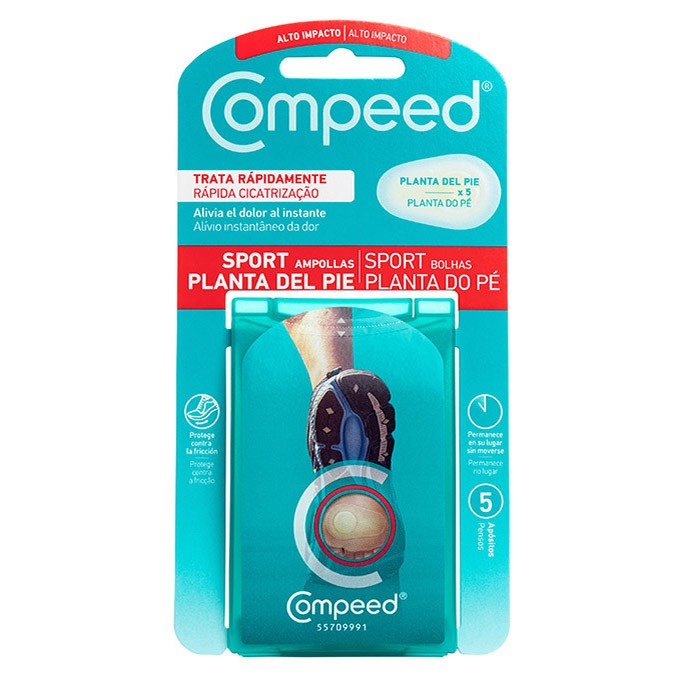 Compeed ampollas planta del pie 5uds