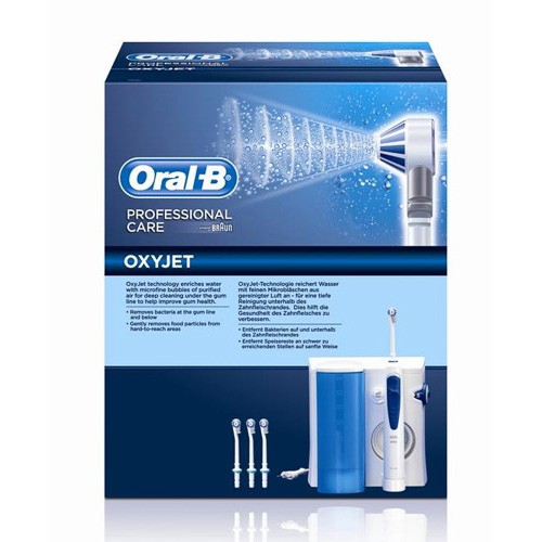 Oral B irrigador oxyjet md20