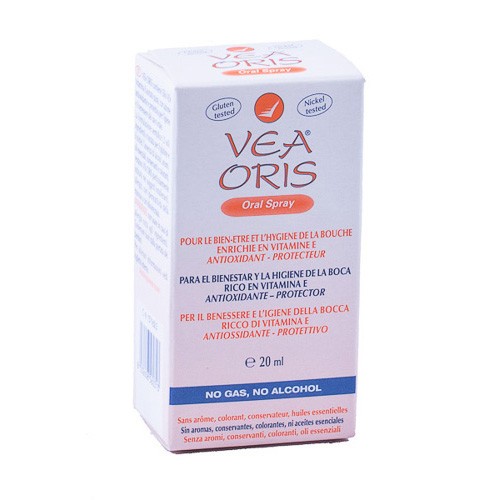 VEA ORIS HIGIENE BUCAL SPRAY 20ML.