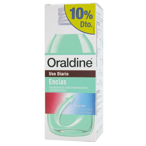 Oraldine colutorio encias 400ml