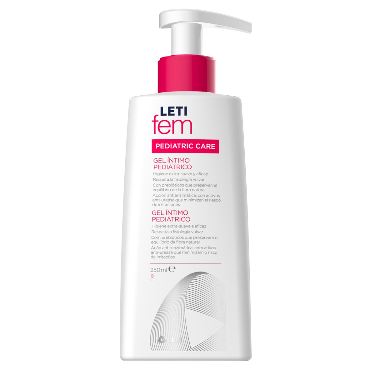 Letifem paediatric gel 250ml