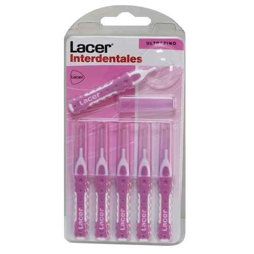 Lacer Cepillo interdental ultrafino 6uds