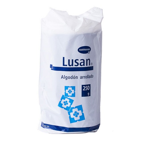 Lusan Algodón arrollado 250 gr