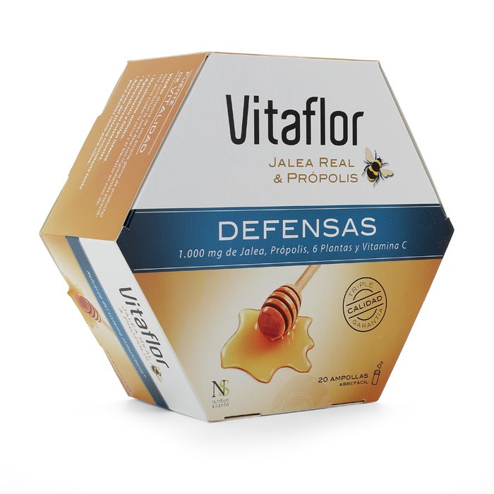 Vitaflor defensas equinacea 20 viales