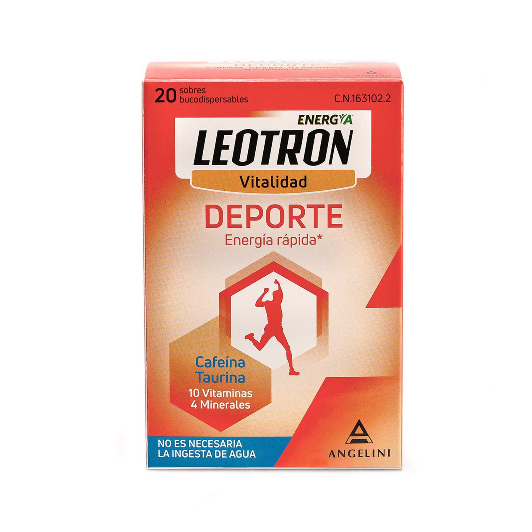 Leotron deporte 20 sobres bucodispersable