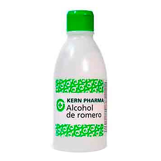 Alcohol de romero kern pharma 250 ml