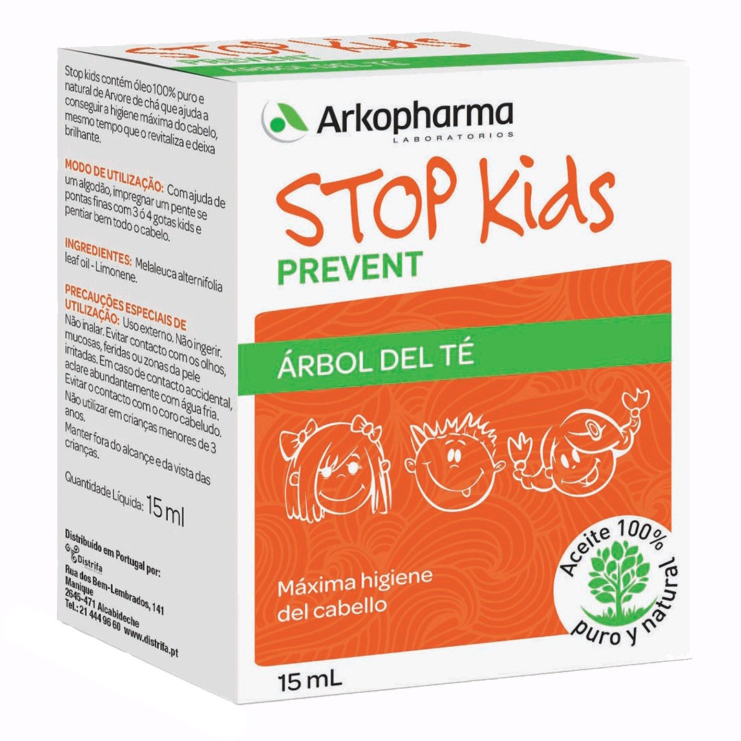 Stop Kids preventivo aceite de árbol del té 15 ml