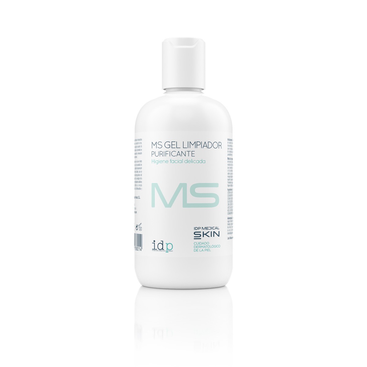 MS Gel limpiador purificante 250ml