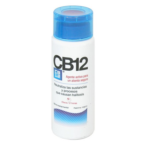 CB12 ENJUAGUE BUCAL BUEN ALIENTO 250 ML