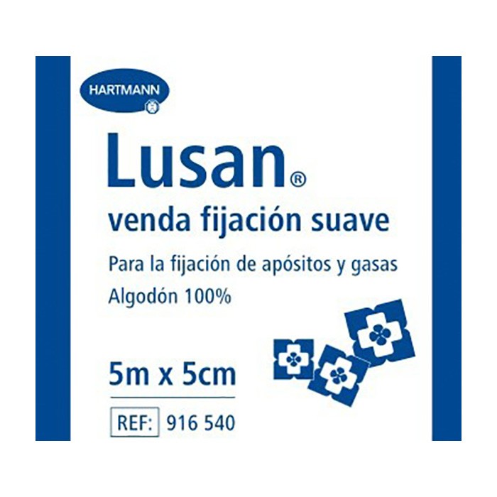 Lusan venda algodón 5mx5m