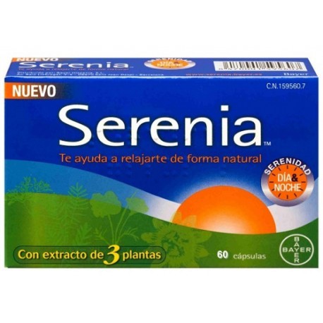 SERENIA 60 CAPSULAS