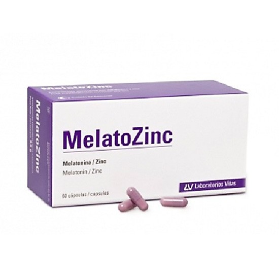 Melatozinc 60 cápsulas