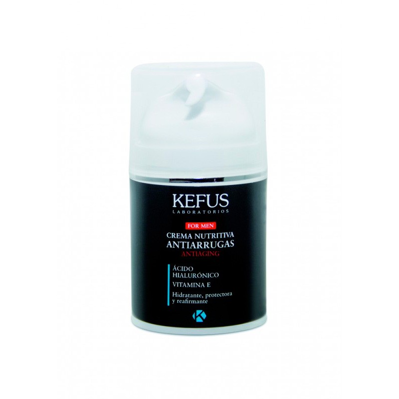 Kefus crema nutritiva for men 50ml