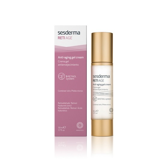 Sesderma Retiage crema gel facial antienvejecimiento 50ml