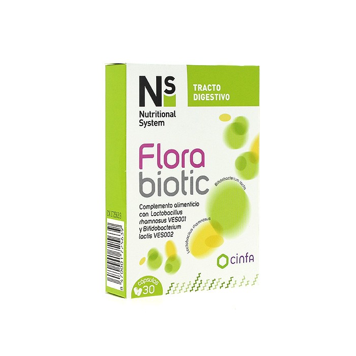 N+S FLORABIOTIC 30 CAPSULAS