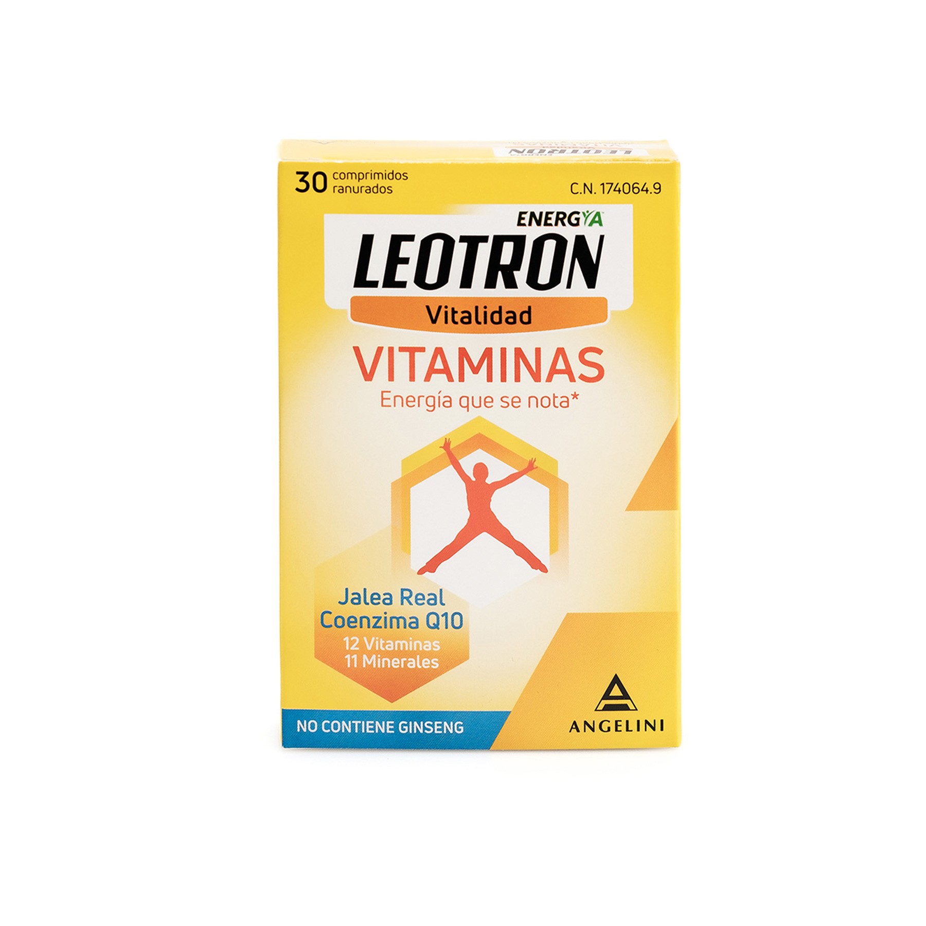 Leotron vitaminas 30 comprimidos