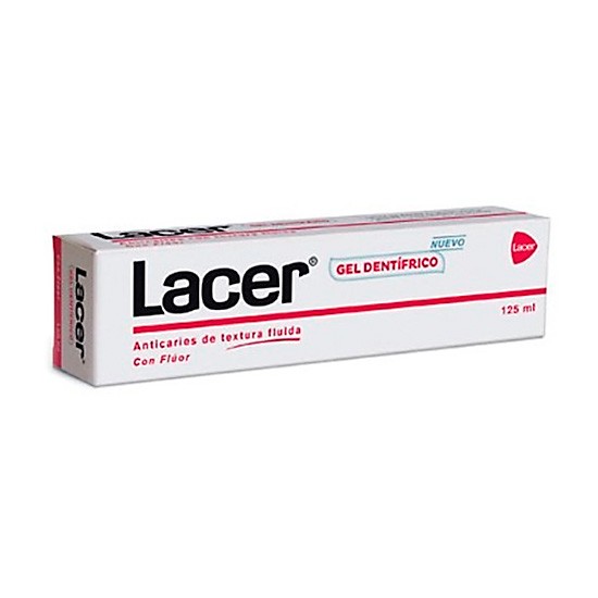 Lacer gel dental 125 ml