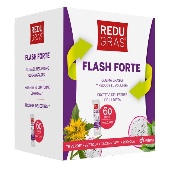 Deiters Redugras Flash Forte 60 comprimidos