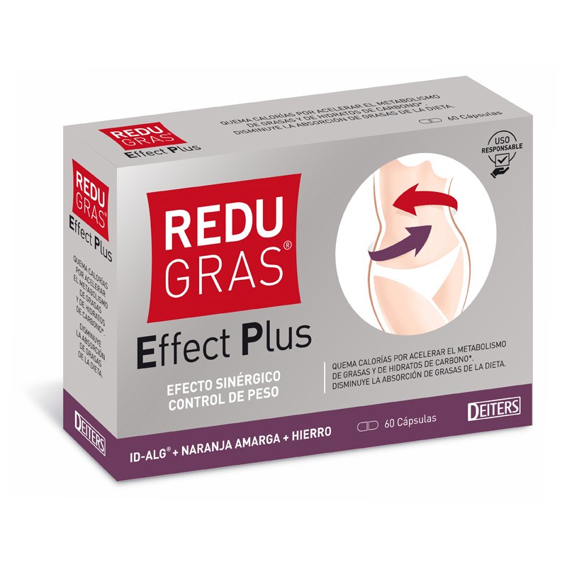 REDUGRAS EFFECT PLUS 60 CAPSULAS