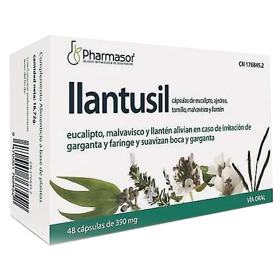 Pharmasor Llantusil 48 cápsulas