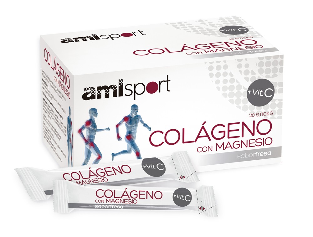 COLAGENO MAGNESIO VIT C 20U   LAJUSTICIA