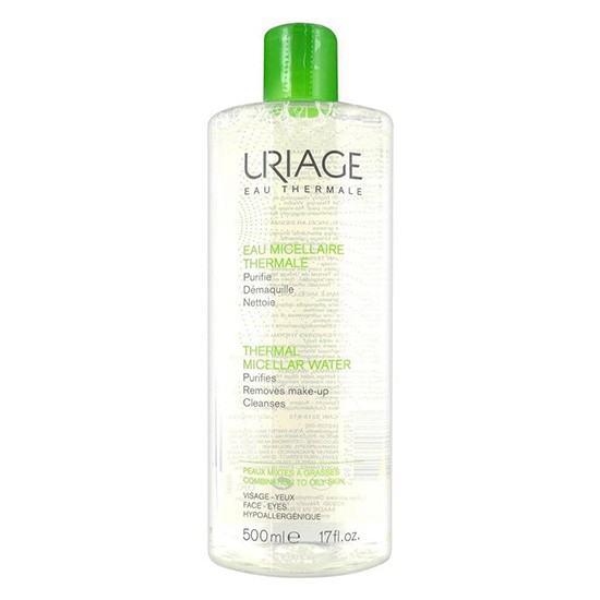 Uriage Agua Micelar Termal pieles mixtas y grasas 500ml