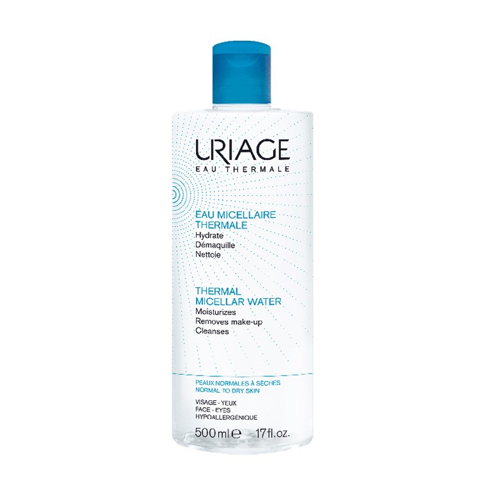 Uriage Agua Micelar Termal piel normal y seca 500ml