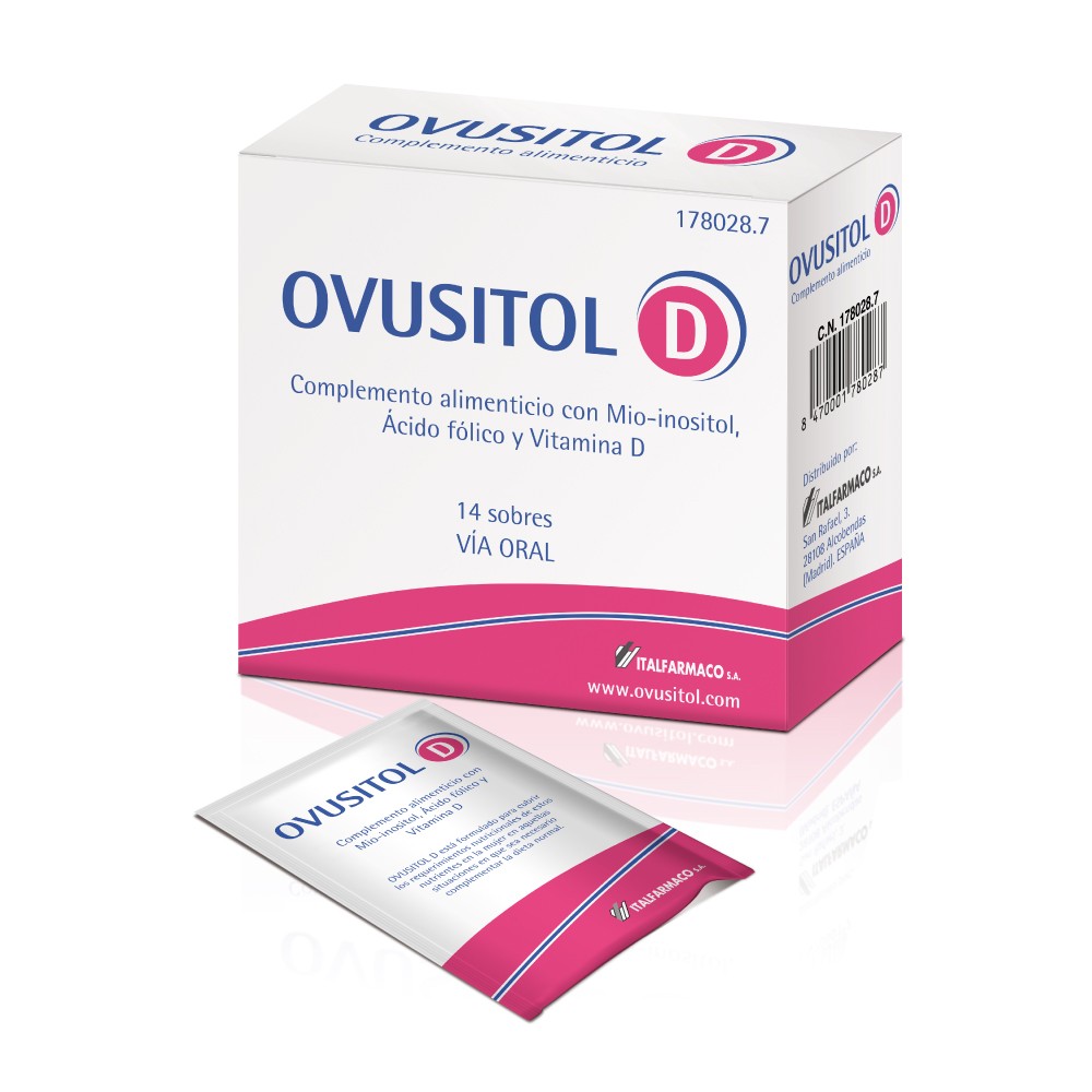 Ovusitol D 14 sobres