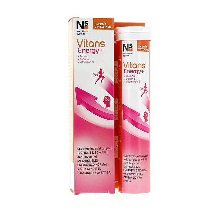 N+S VITANS ENERGY+ 20 COM. EFERVESCENTES