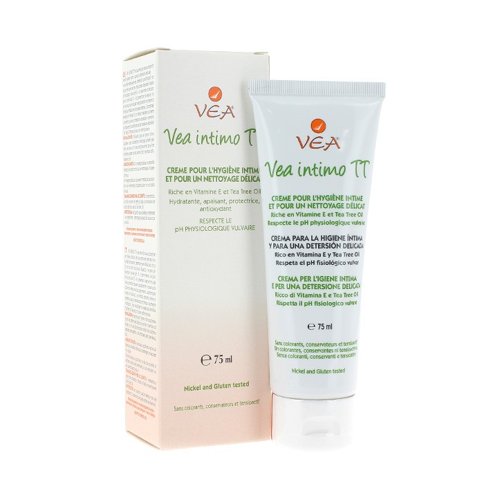 VEA INTIMO TT CREMA HIGIENE INTIMA 75 ML