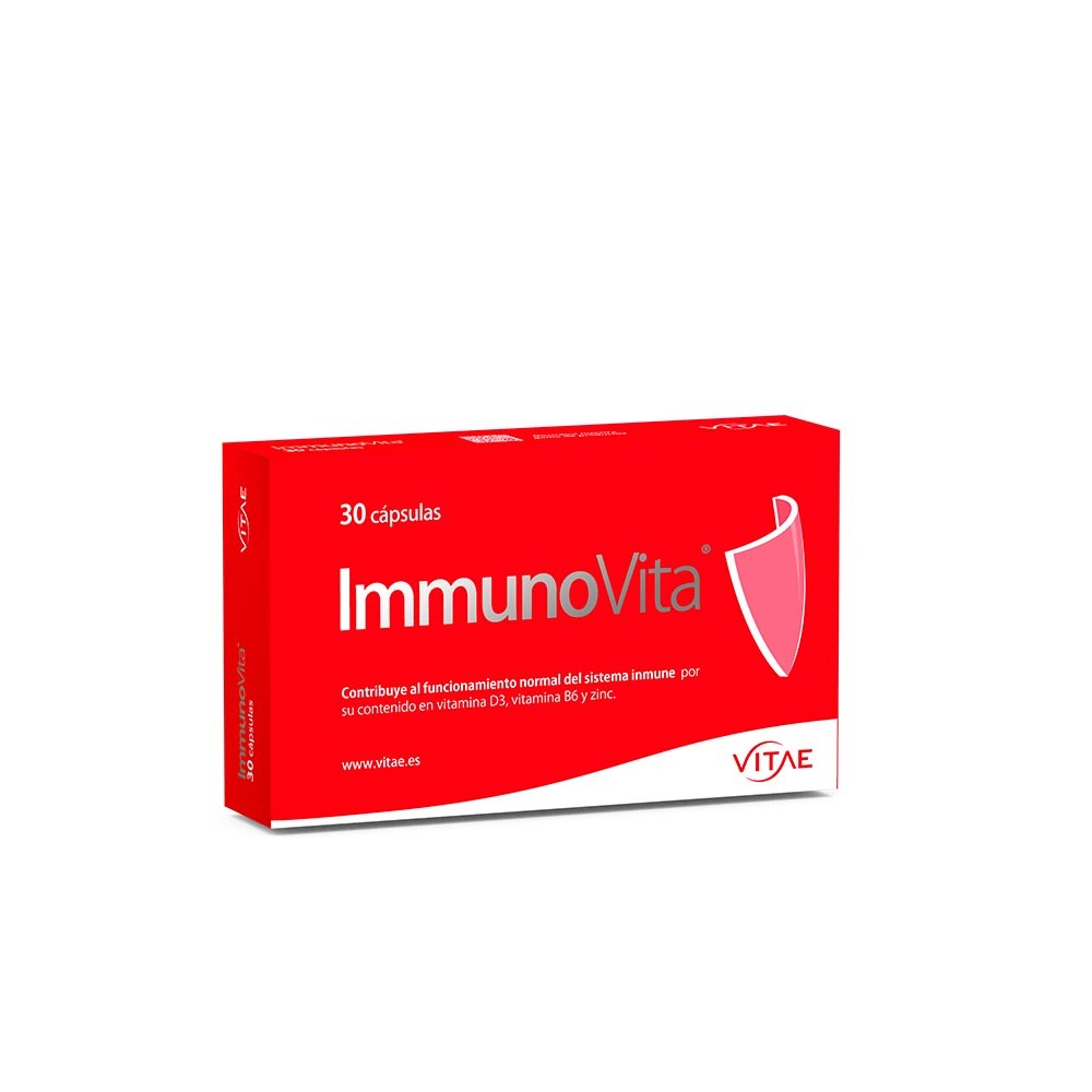 INMUNOVITA 30 CAPSULAS             VITAE