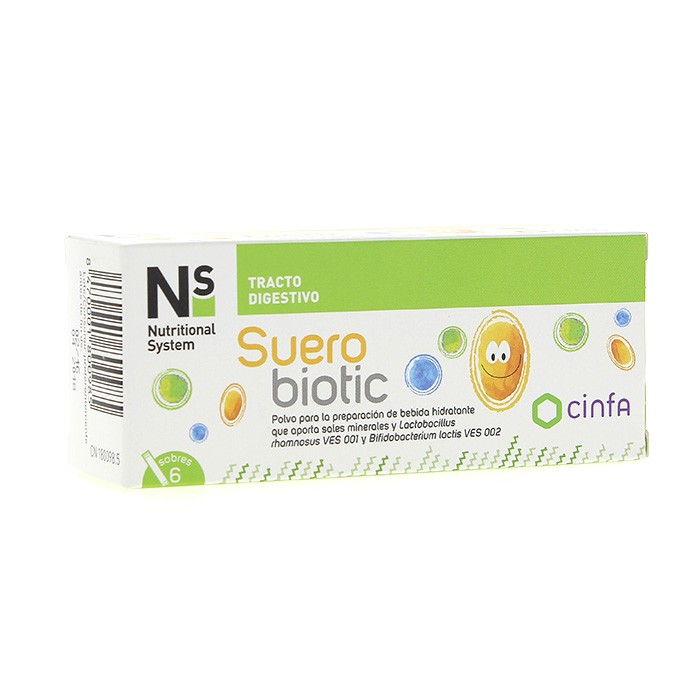 N+S SUEROBIOTIC 6 SOBRES