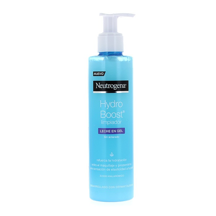 Neutrogena Hydro boost leche limpiadora en gel 200ml