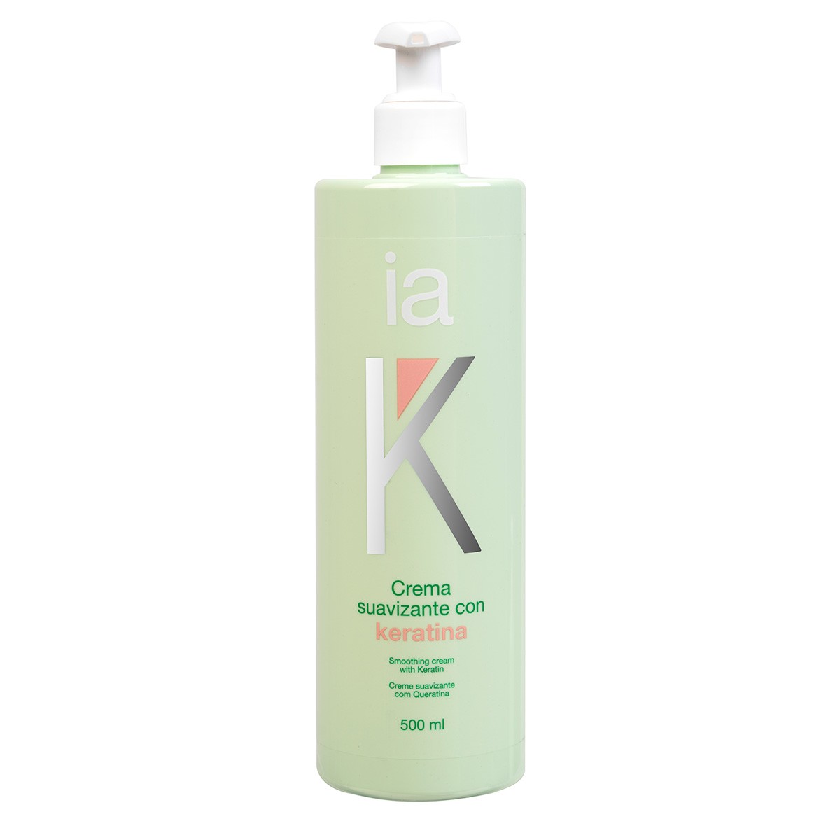 Interapothek crema suavizante con keratina 500ml