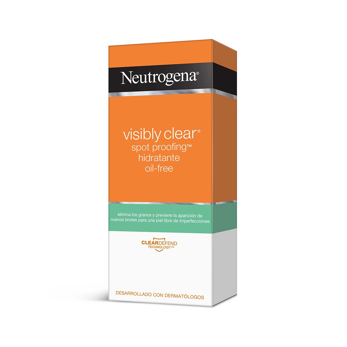 Neutrogena Visibly Clear acné hidratante oil free 50ml