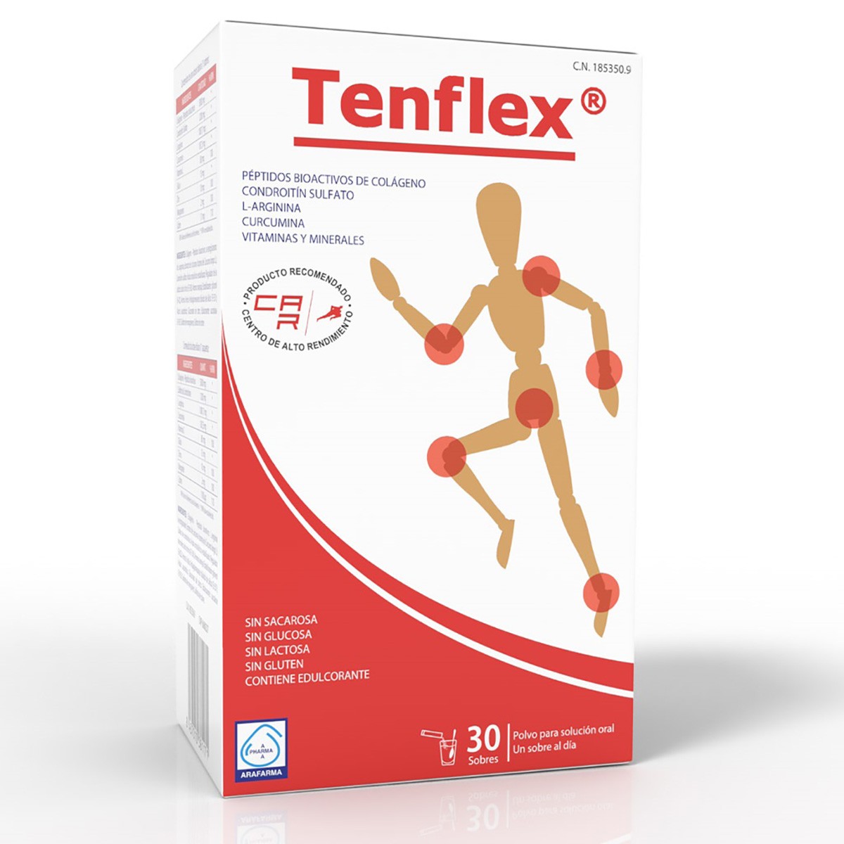 TENFLEX SOLUCION ORAL 30 SOBRES