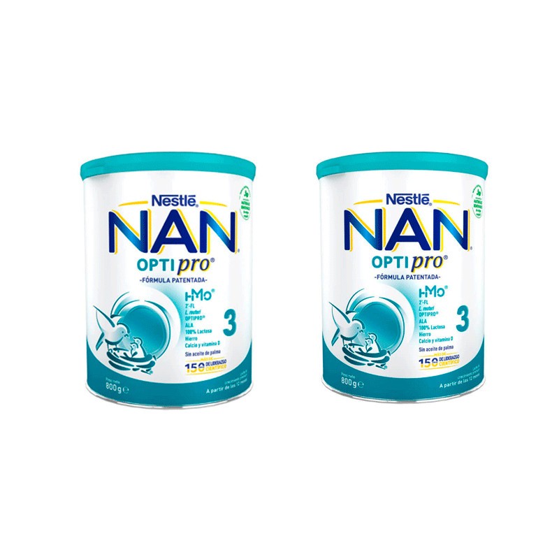 Nestlé Nan Optipro 3 2X800g