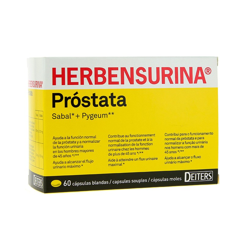 HERBENSURINA PROSTATA 60 CAPSULAS