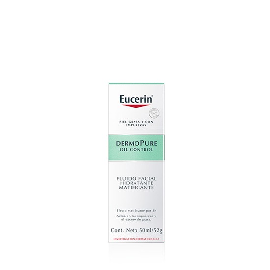 Eucerin Dermopure fluido hidratante matificante 50ml